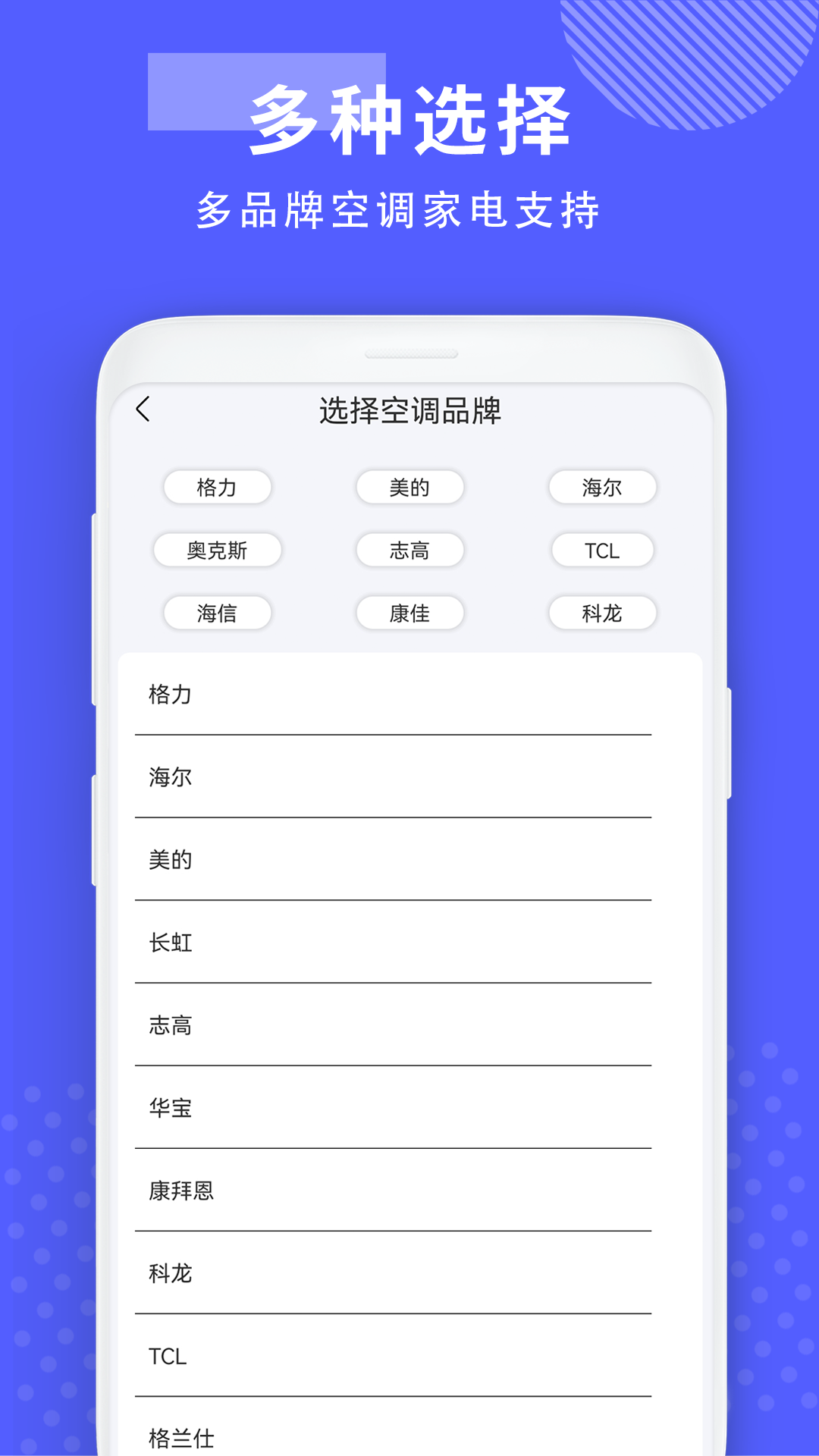 精彩截图-手机空调万能遥控器2026官方新版