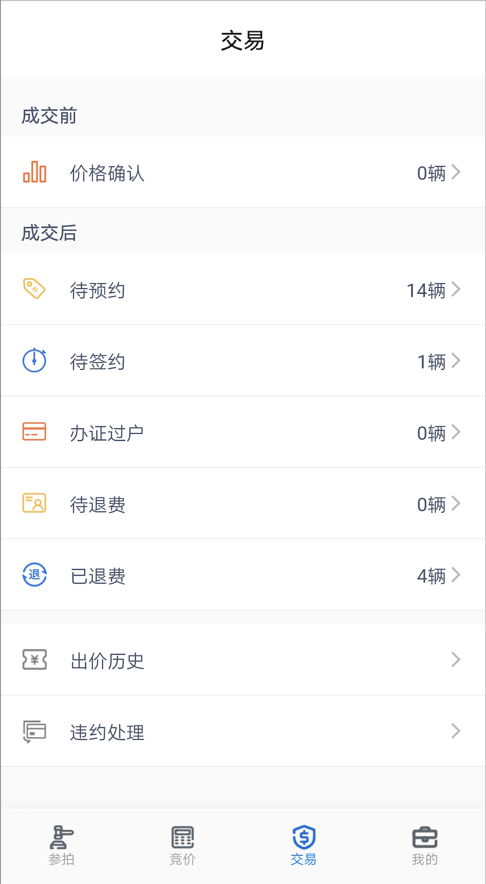 精彩截图-拍车宝2025官方新版