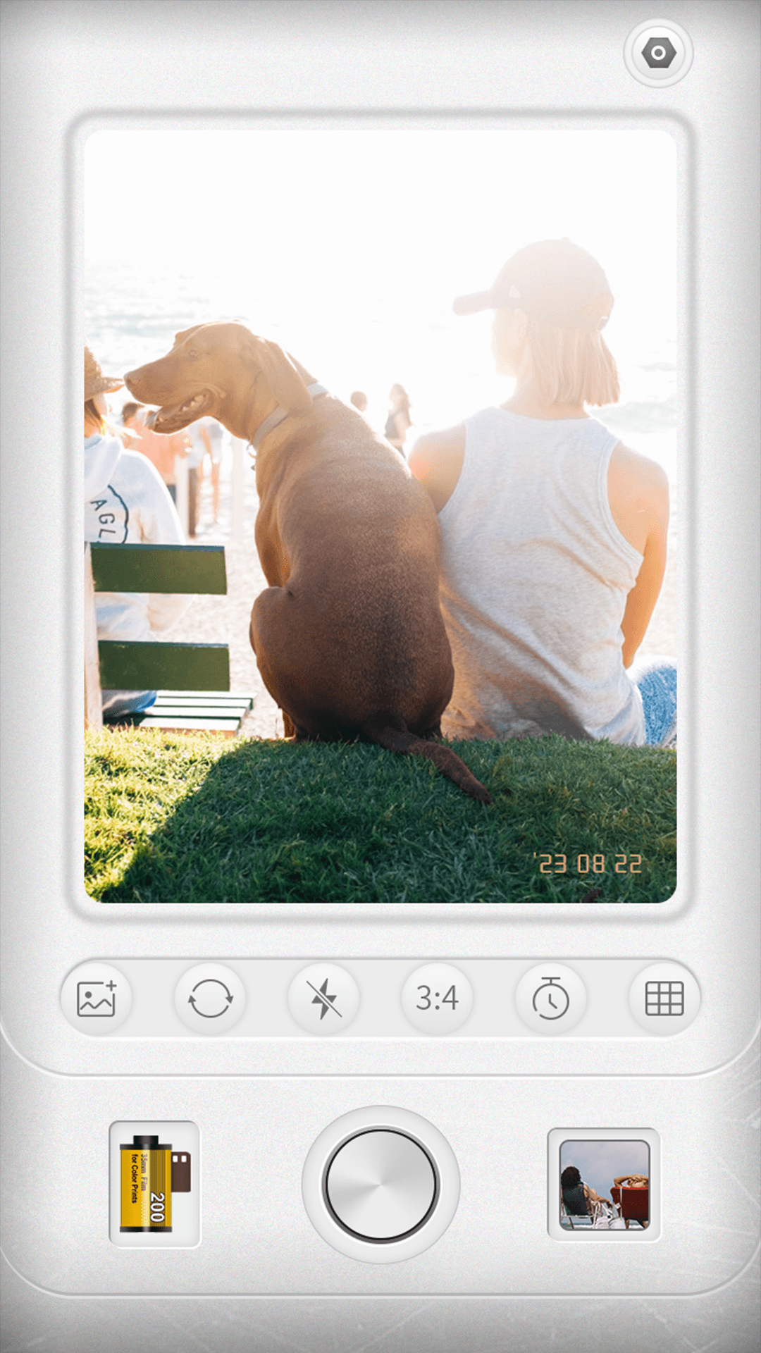 精彩截图-Onlymo胶片相机2026官方新版