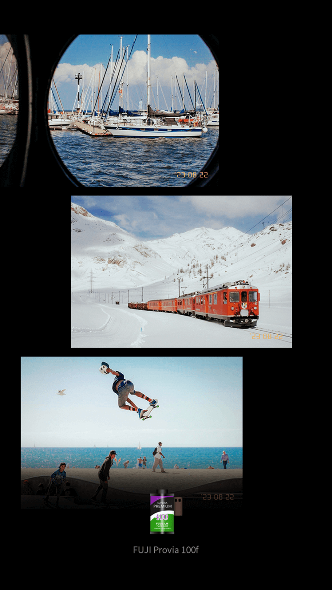 精彩截图-Onlymo胶片相机2026官方新版