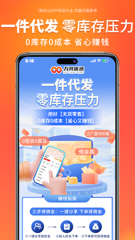 精彩截图-万商优选2026官方新版