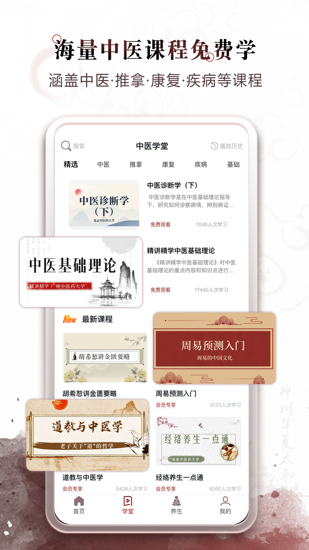 精彩截图-中医经络穴位2025官方新版