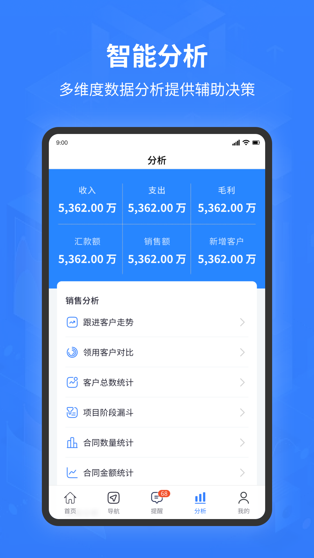 精彩截图-智邦ERP2026官方新版