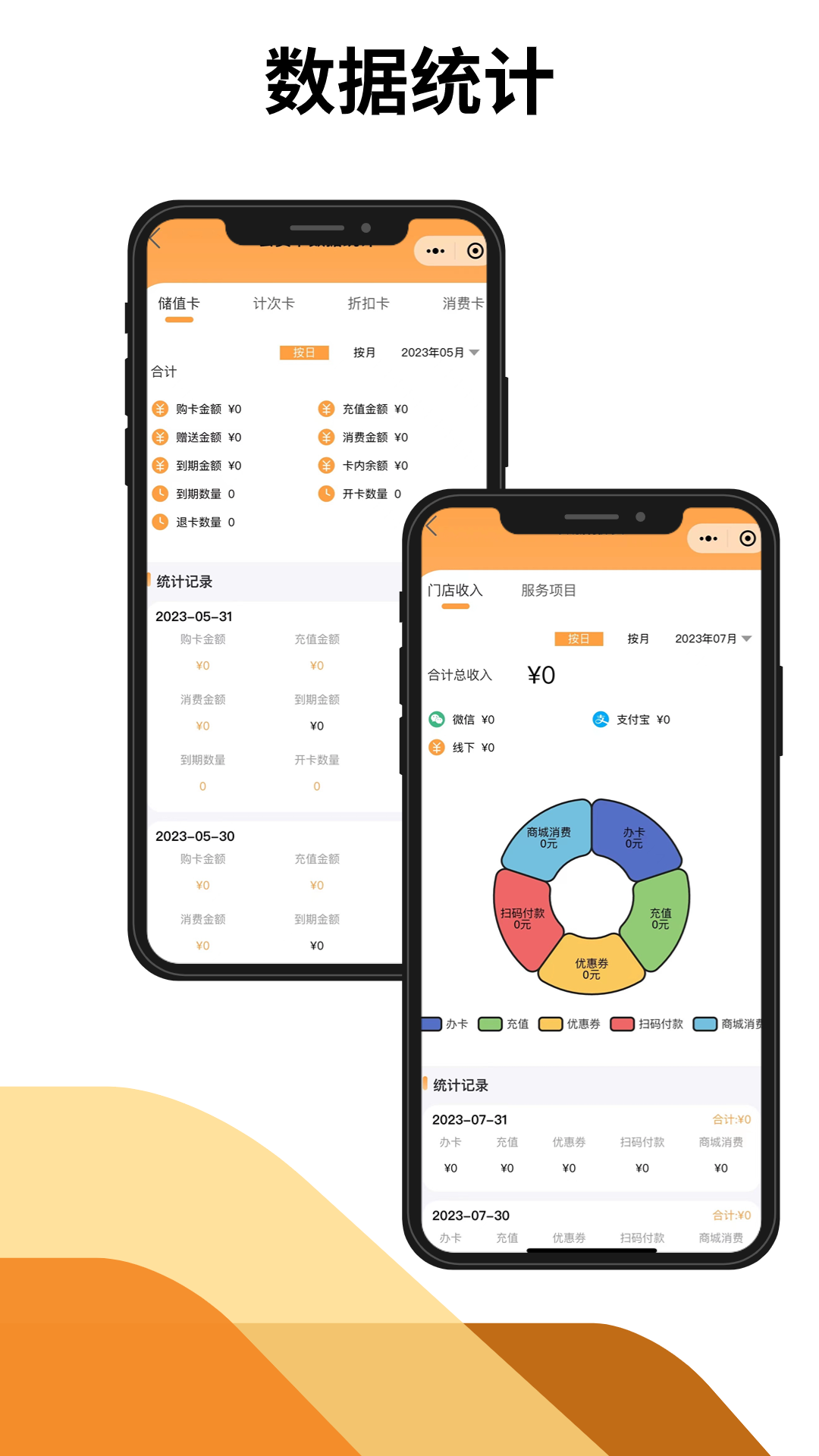 精彩截图-掌卡包会员系统2026官方新版