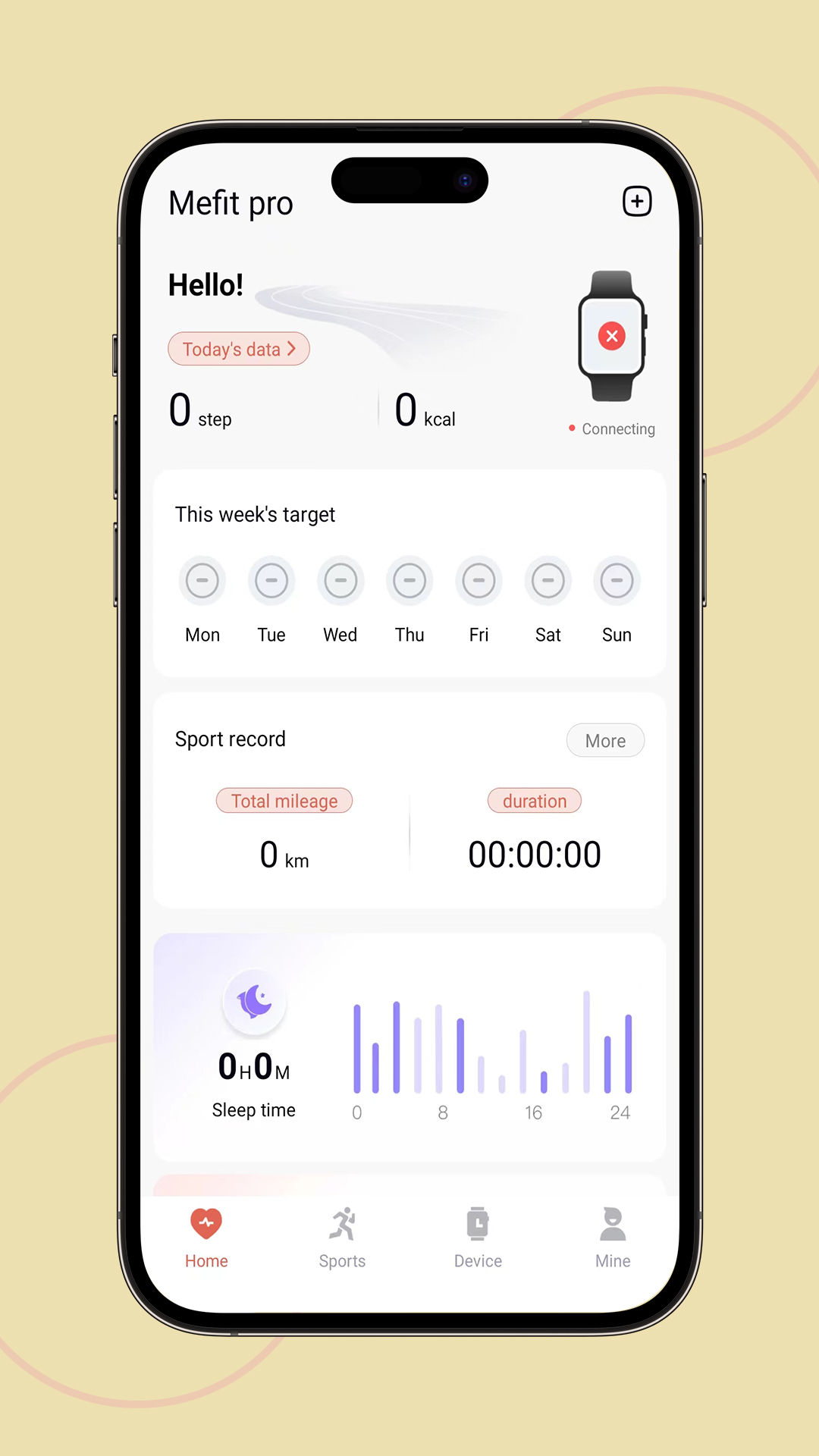 Mefit pro安卓版高清截图