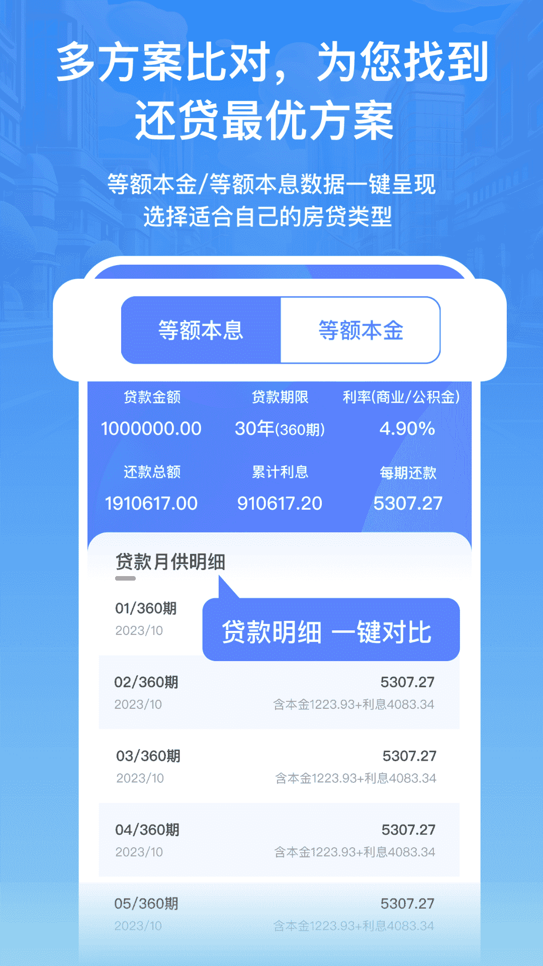 精彩截图-房贷利率lpr速算专家2026官方新版