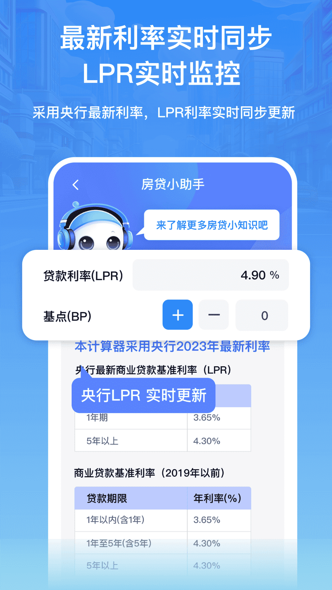 精彩截图-房贷利率lpr速算专家2026官方新版