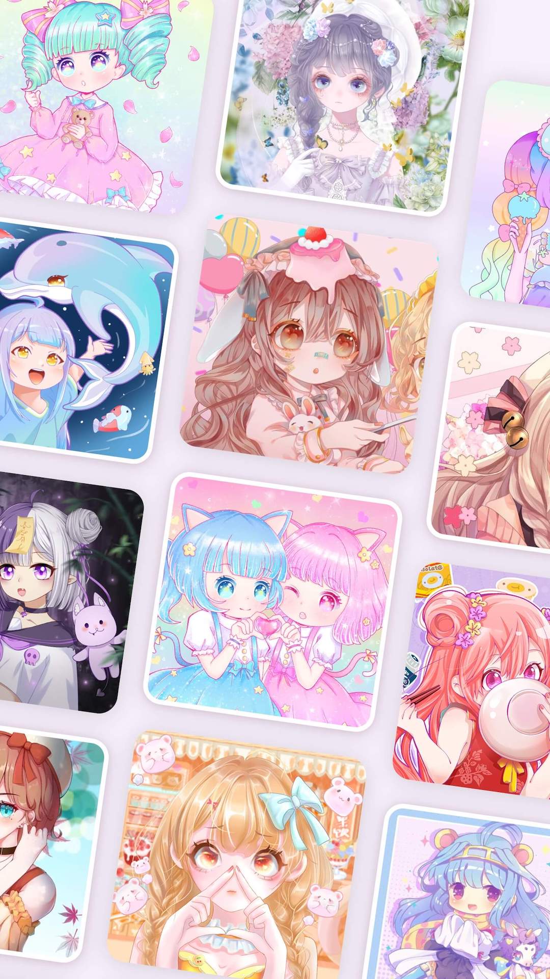 精彩截图-涂个壁纸2025官方新版