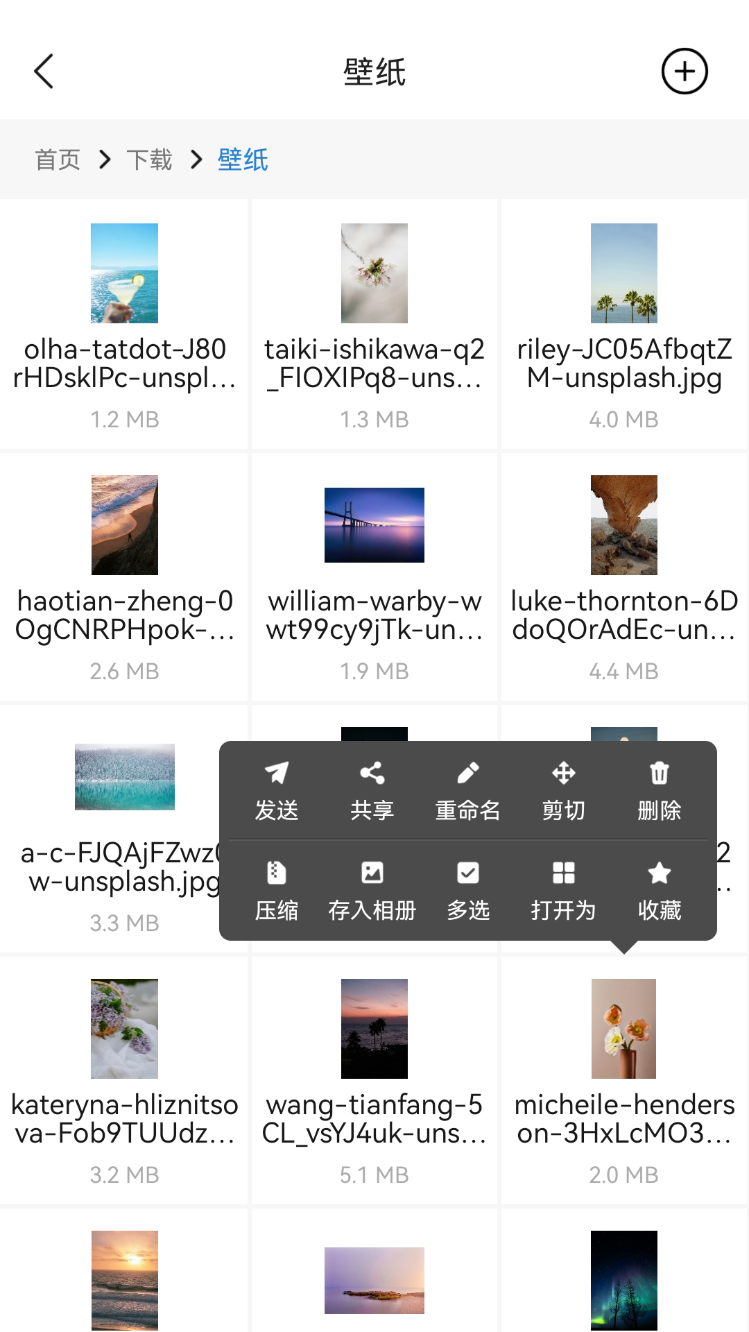 精彩截图-瞳环文件管家2026官方新版