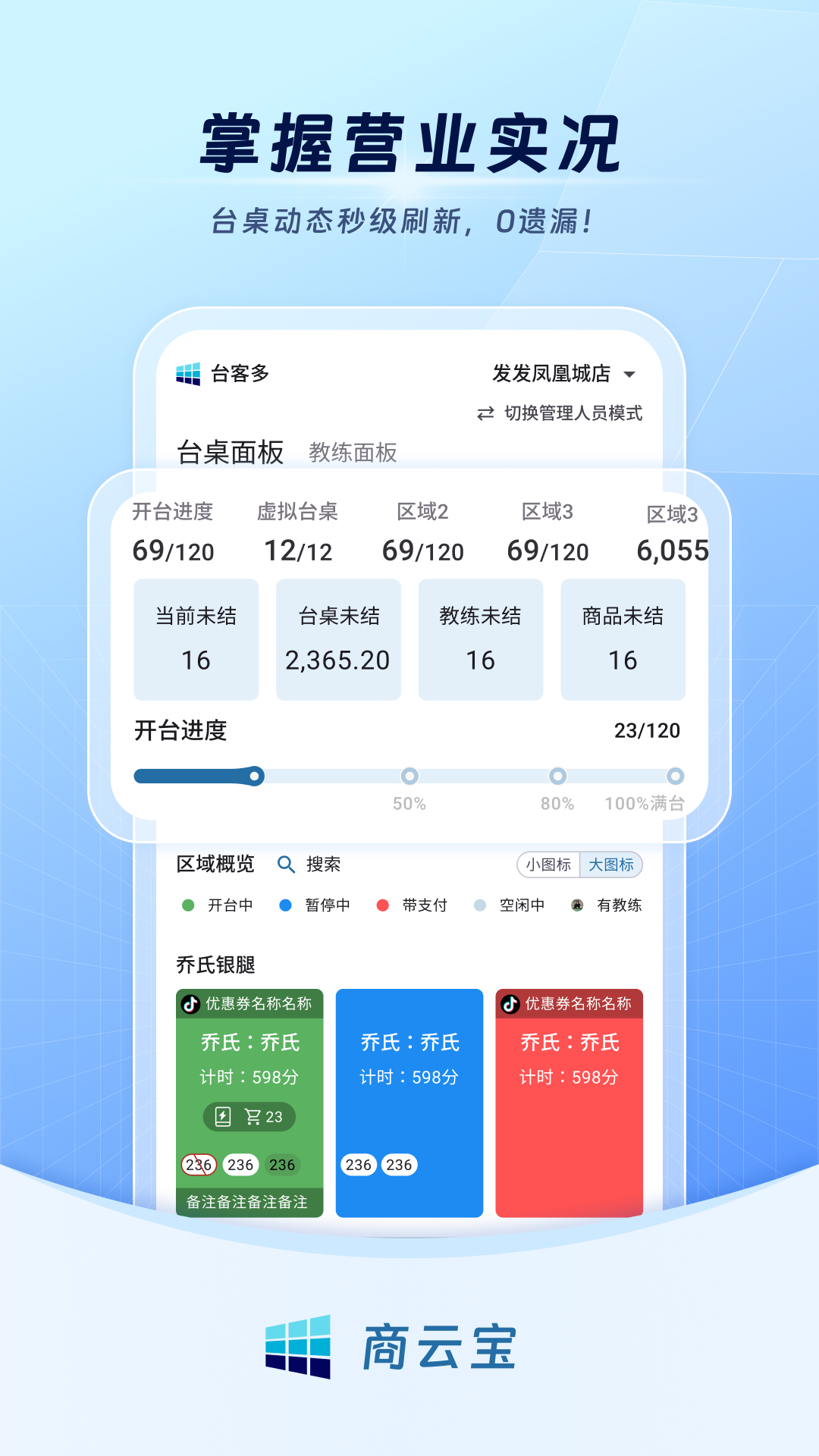 精彩截图-商云宝2026官方新版