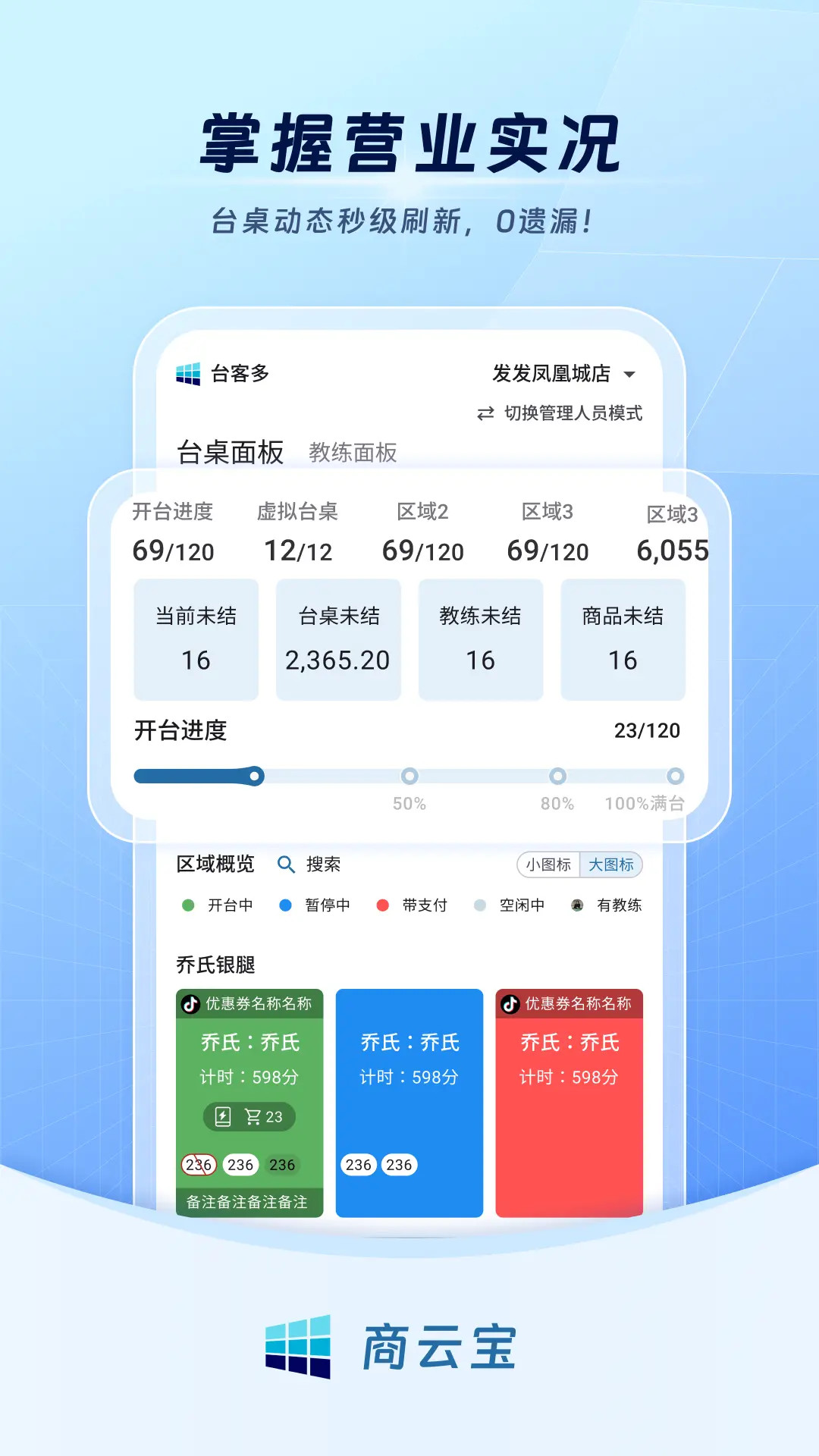 精彩截图-商云宝2026官方新版