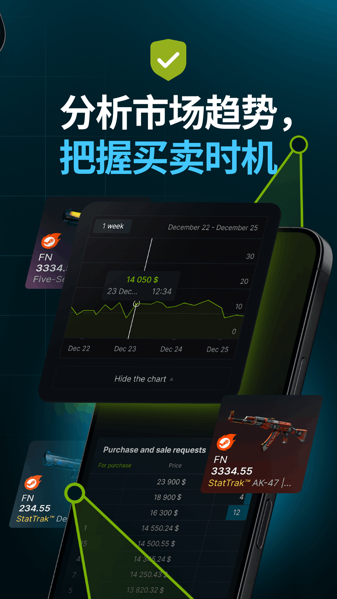 精彩截图-CSGObuy饰品交易平台2026官方新版