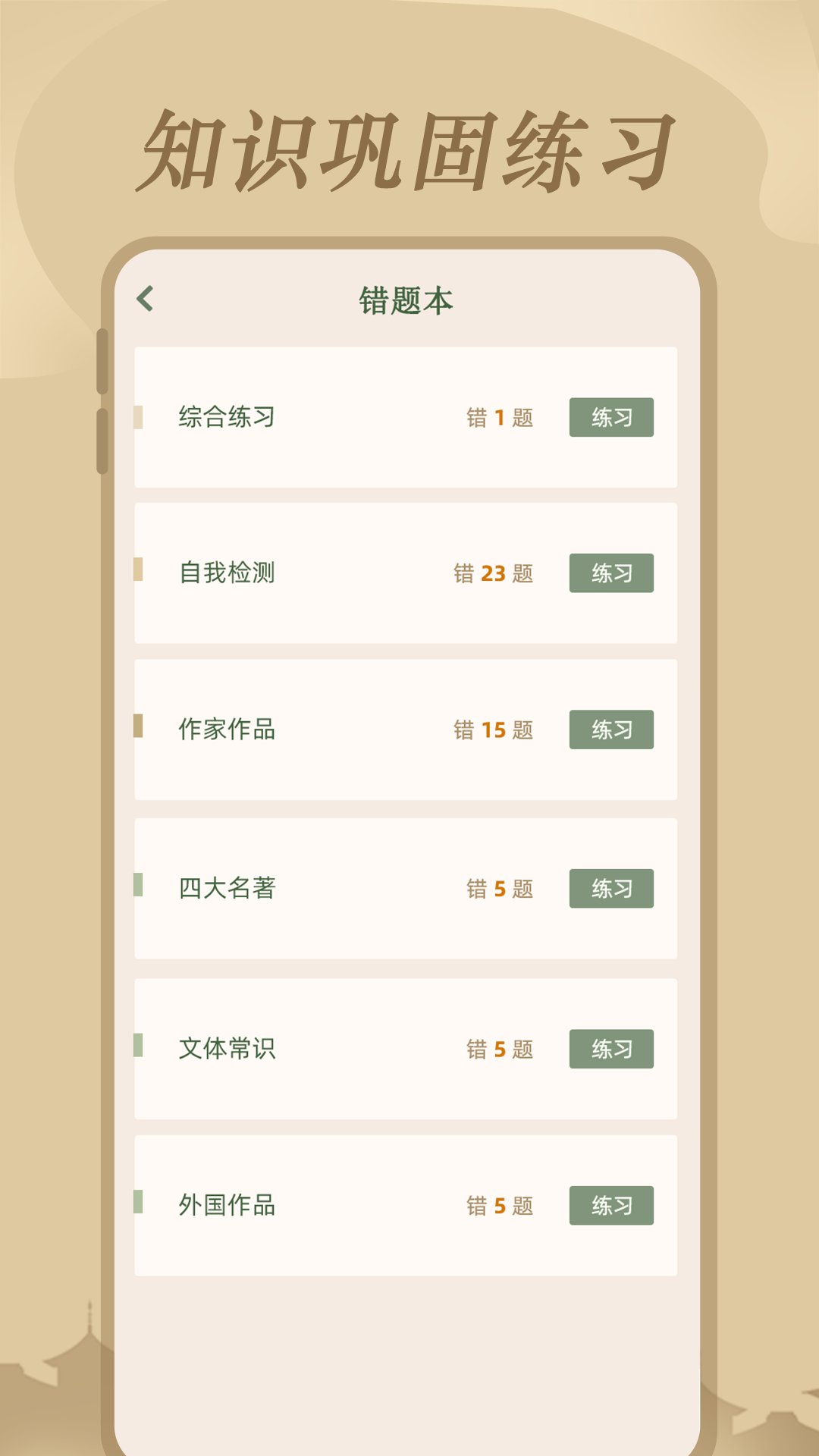 精彩截图-文学常识2025官方新版