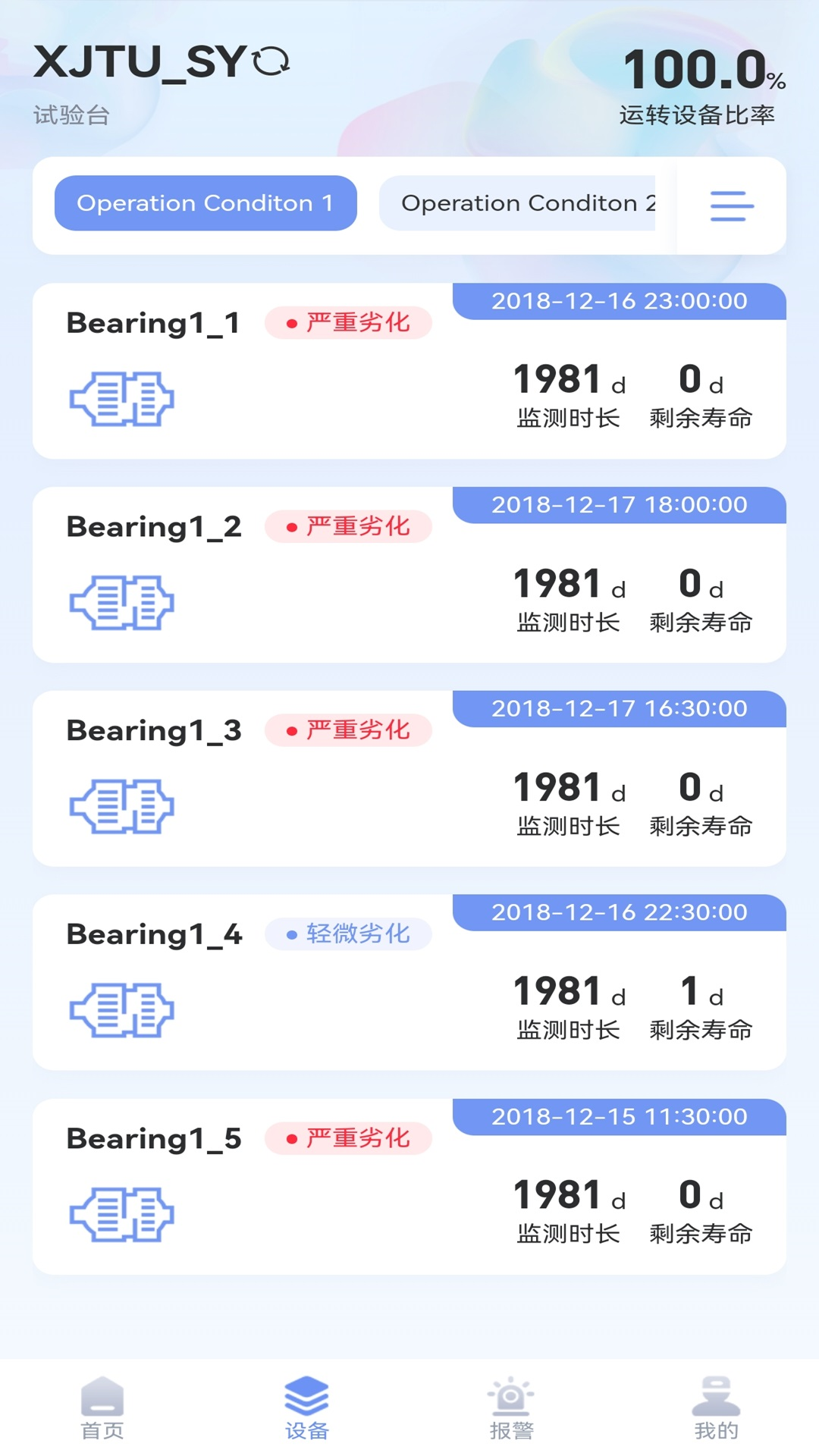 精彩截图-明思为智能运维监测系统 APP2026官方新版