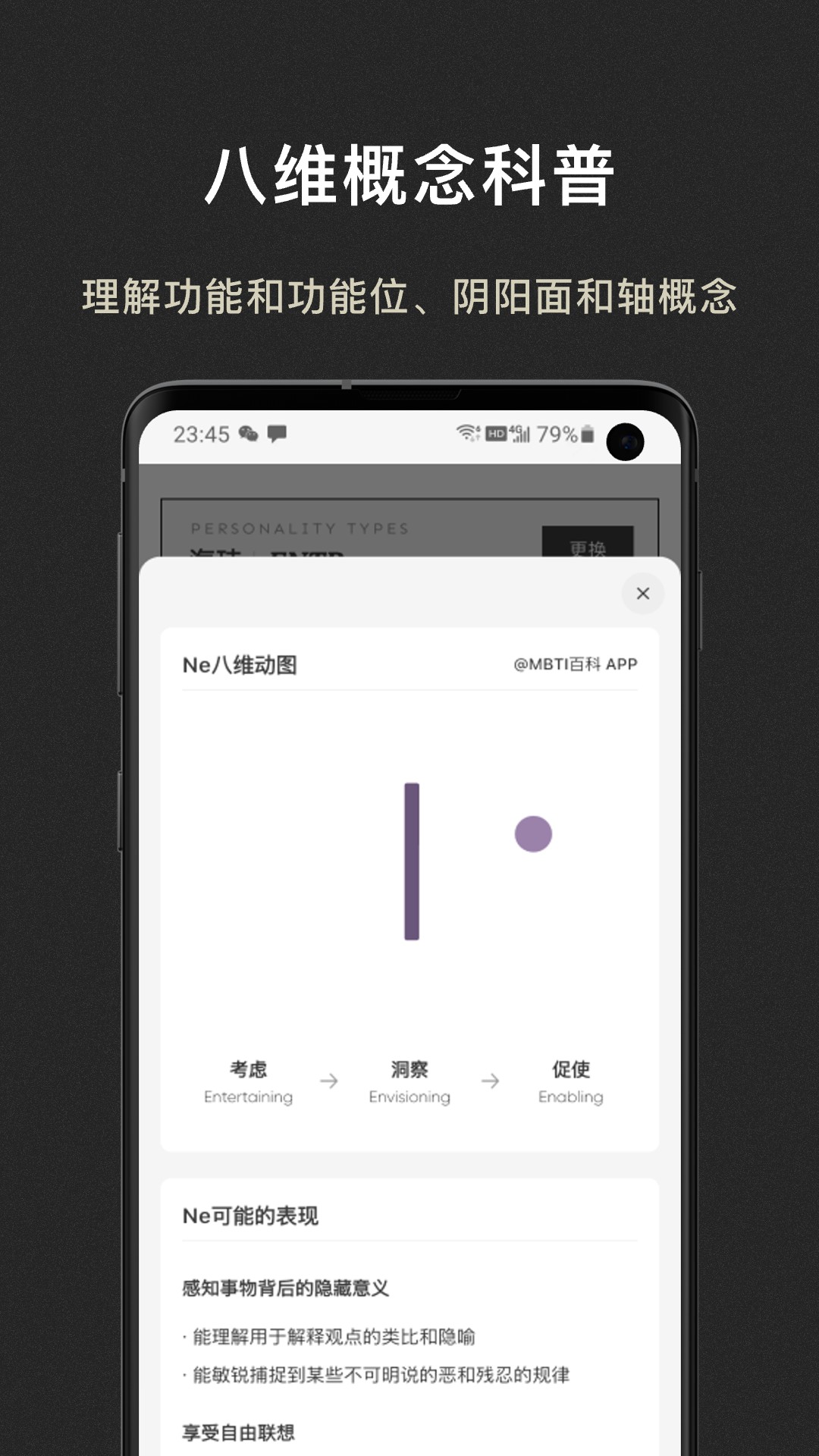 精彩截图-MBTI百科2026官方新版