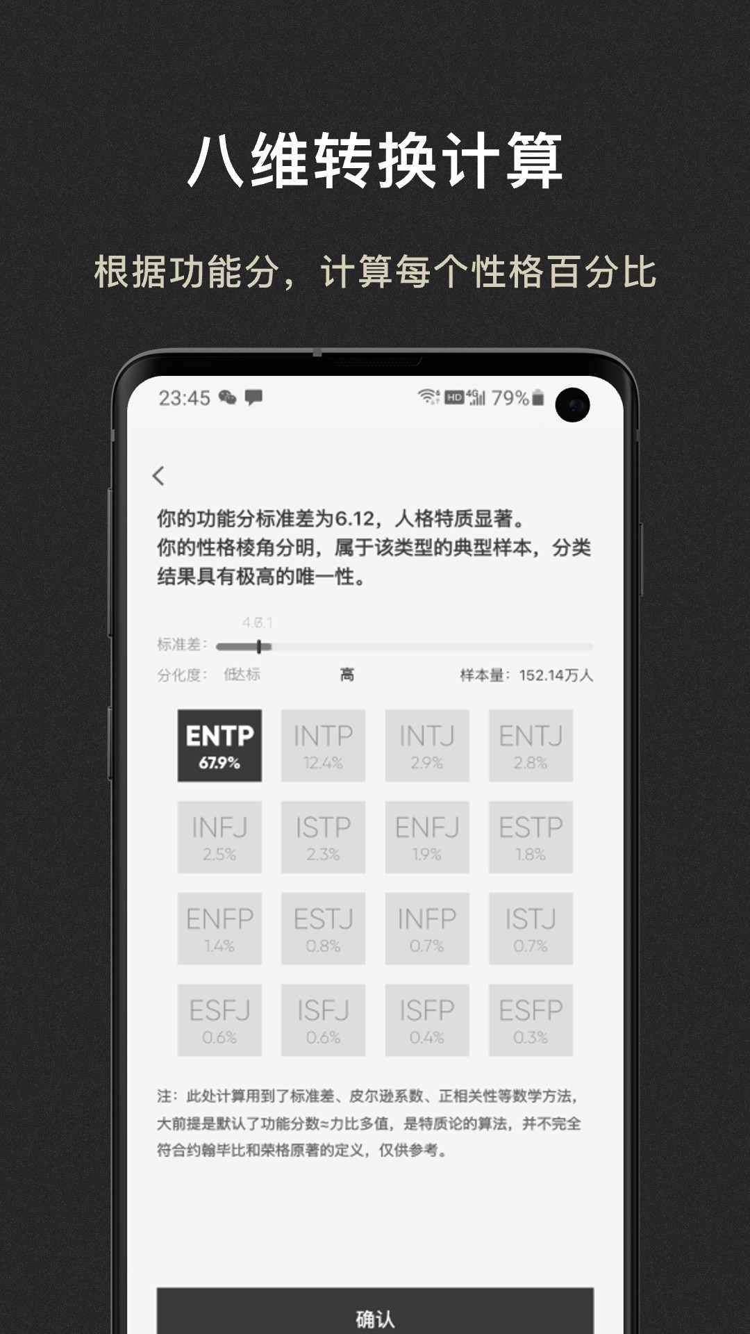 精彩截图-MBTI百科2026官方新版