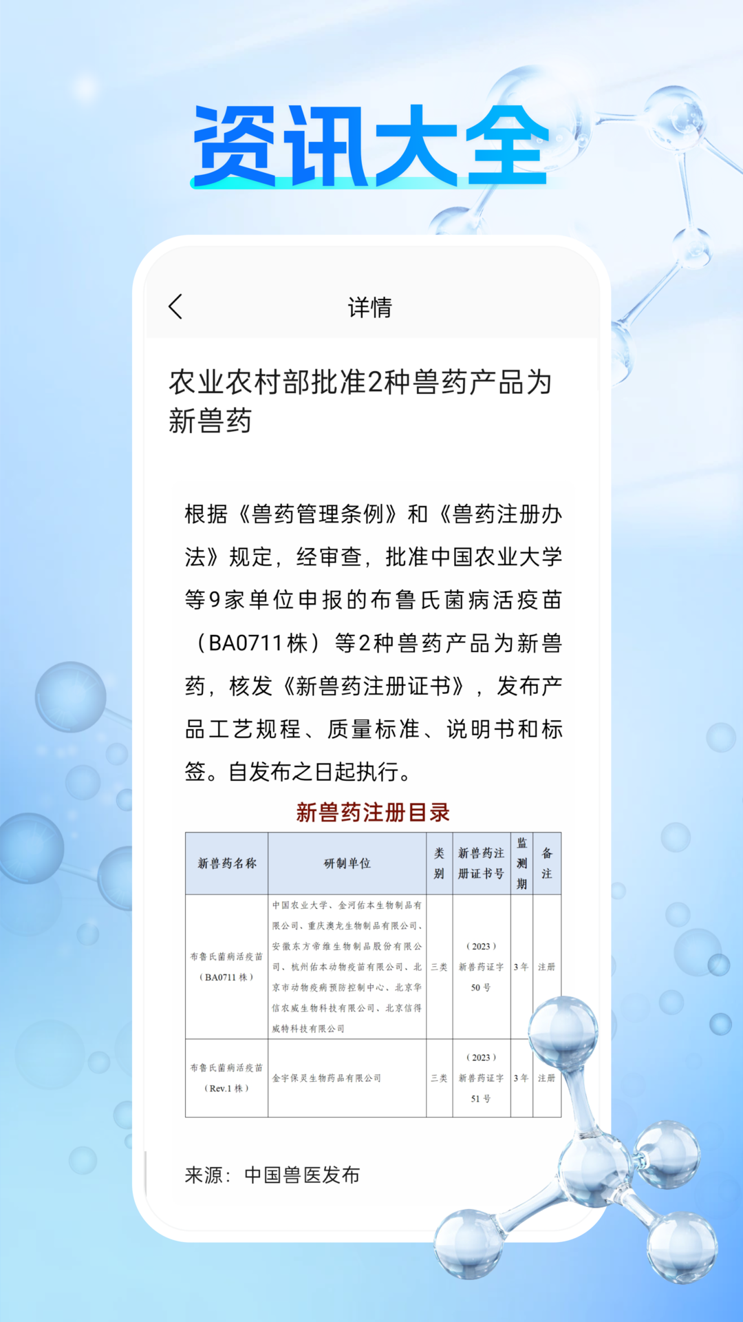 精彩截图-兽药查询2025官方新版