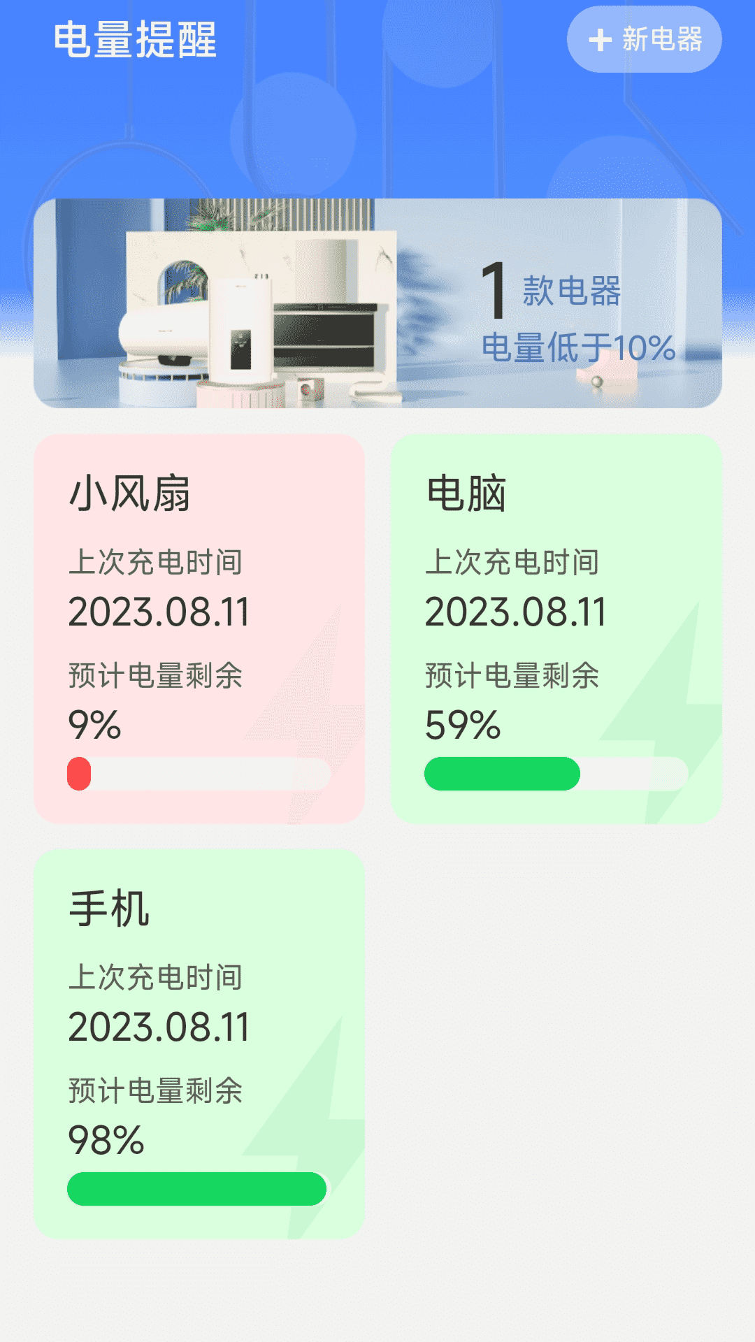 精彩截图-悠然充电2024官方新版