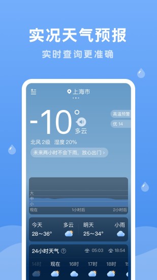 精彩截图-润雨天气2024官方新版