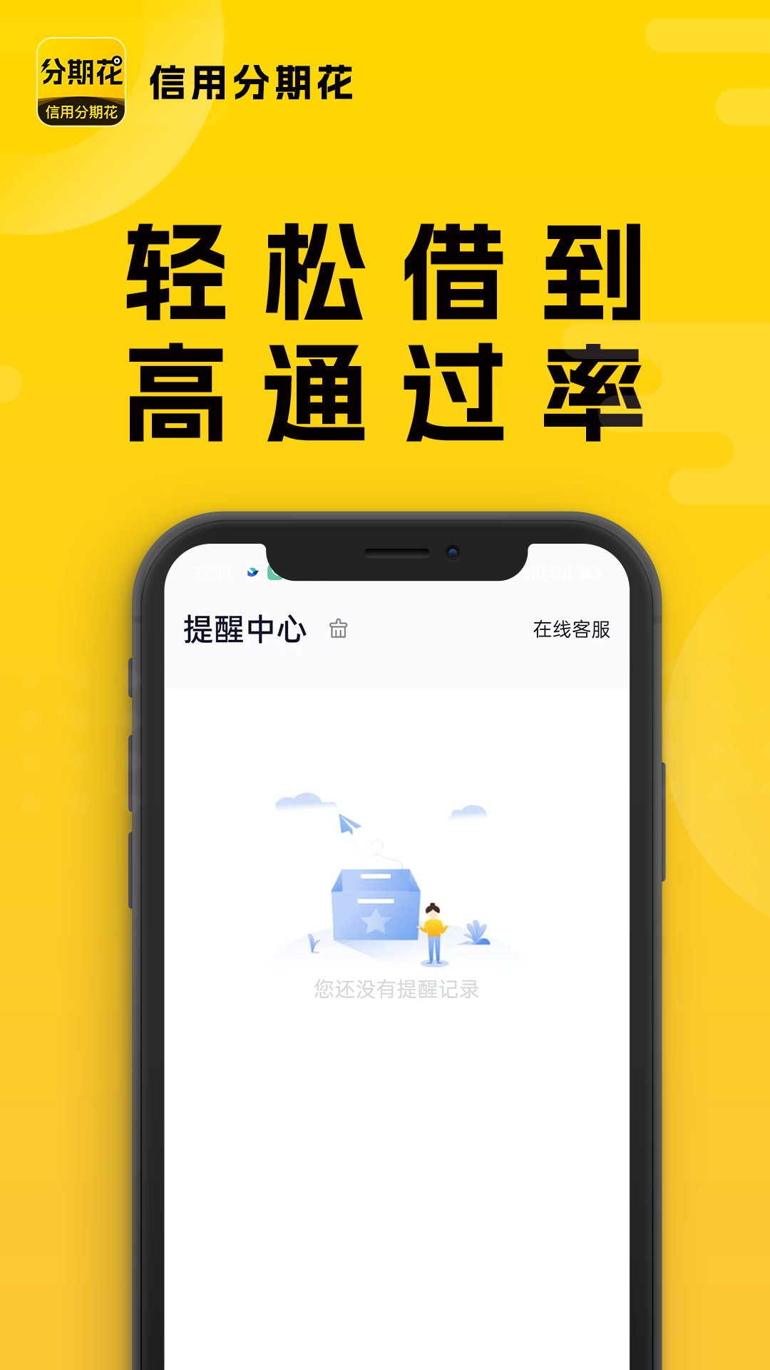 信用分期花安卓版高清截图
