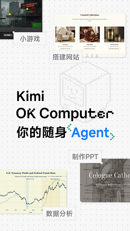 精彩截图-Kimi2025官方新版