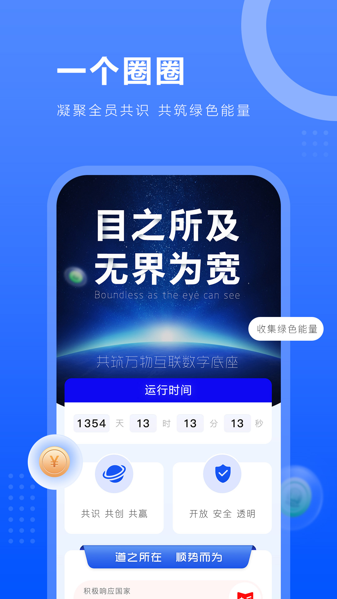 一个圈圈截图