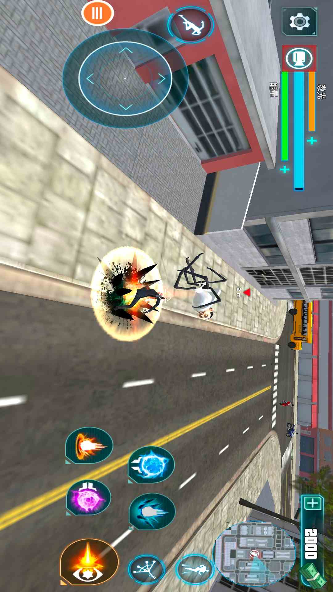 精彩截图-监控人大战马桶人2025官方新版