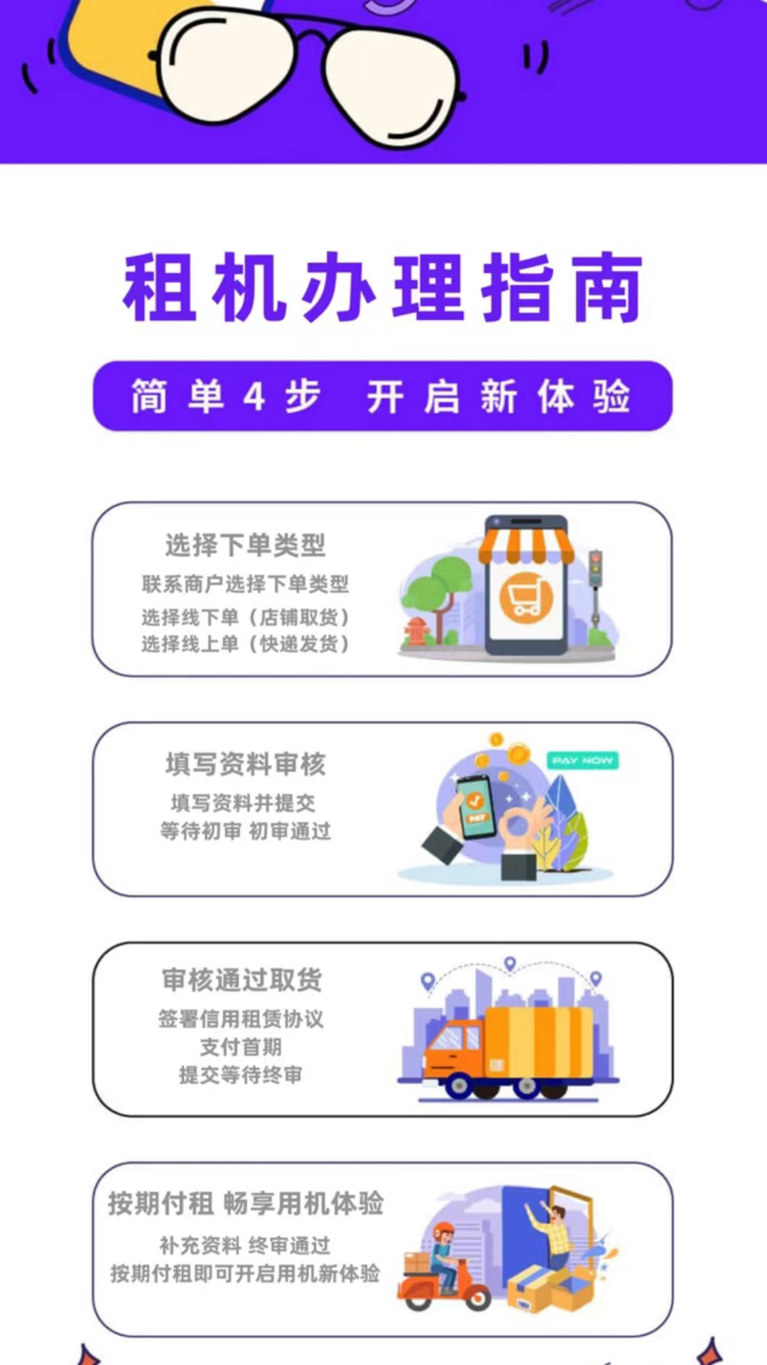 精彩截图-新易租2026官方新版