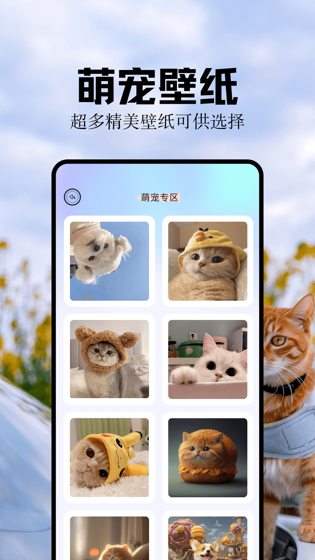 精彩截图-魔秀桌面壁纸2025官方新版