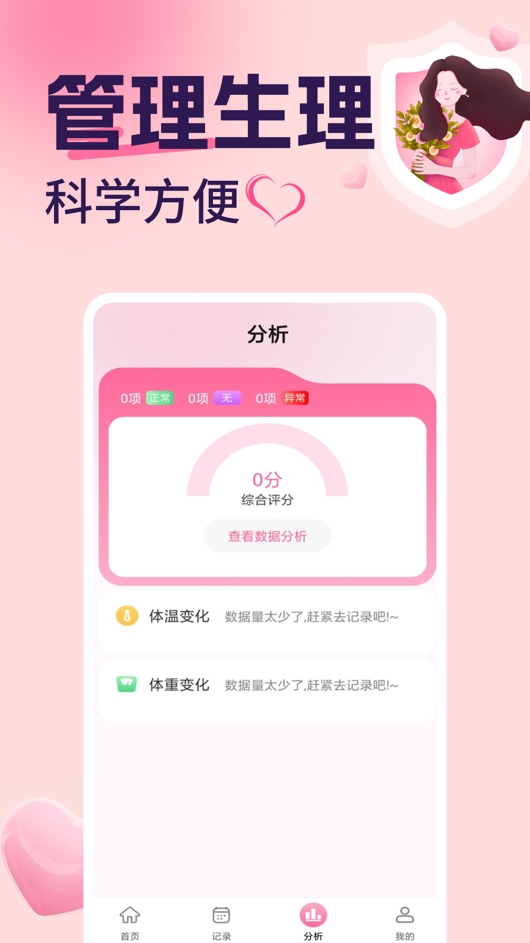 精彩截图-月经安全期计算器2025官方新版