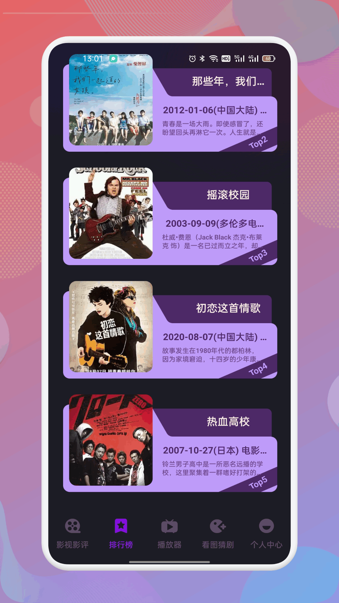 精彩截图-南瓜影视大全2025官方新版