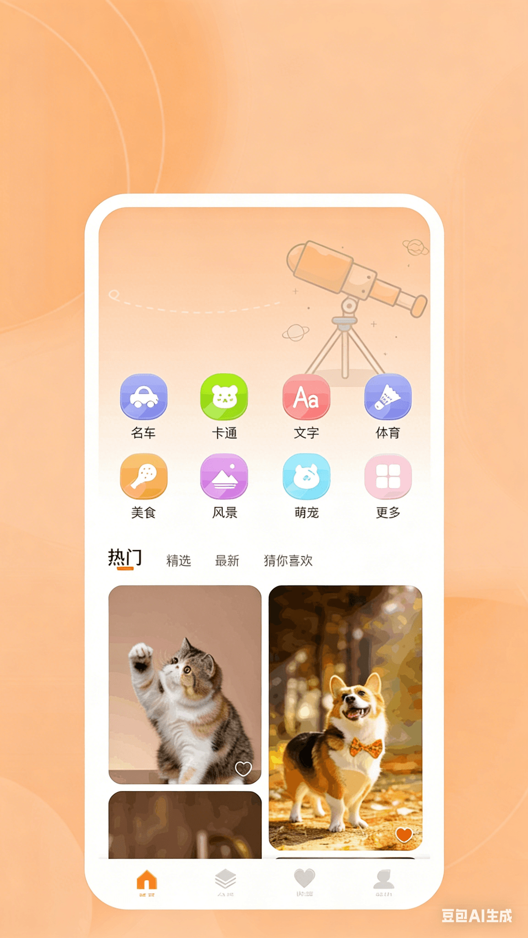精彩截图-桌面壁纸精灵2026官方新版