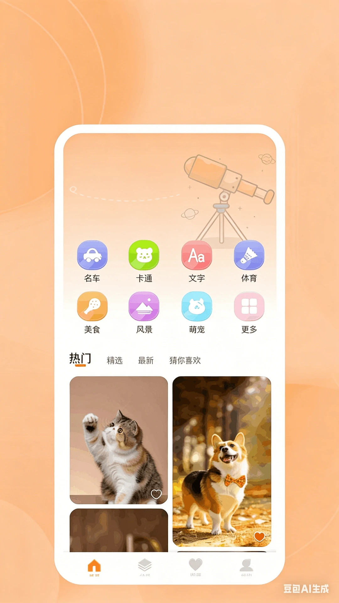 精彩截图-桌面壁纸精灵2026官方新版