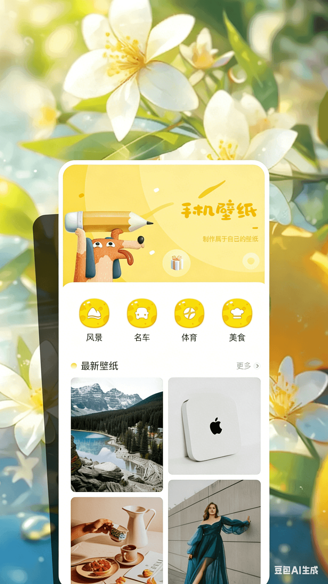 精彩截图-桌面壁纸精灵2026官方新版