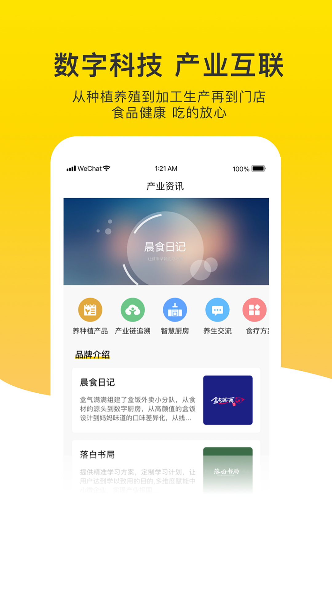 晨食日记安卓版高清截图