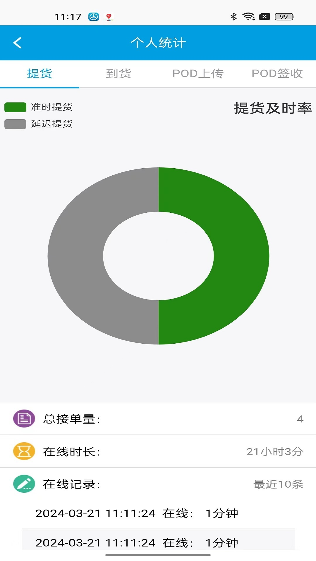 精彩截图-TMS云司机端2025官方新版