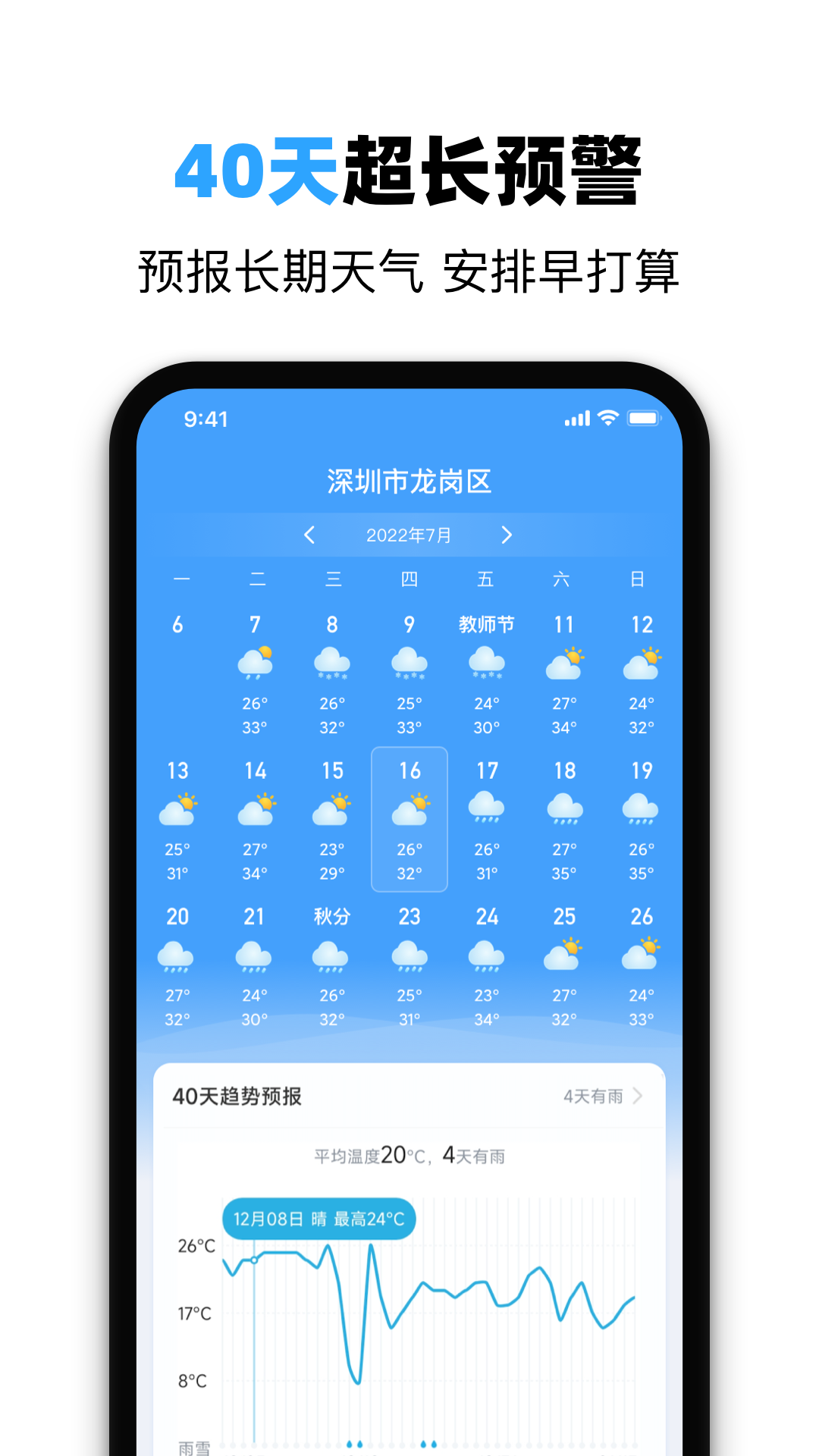 精彩截图-鲸鱼天气2025官方新版