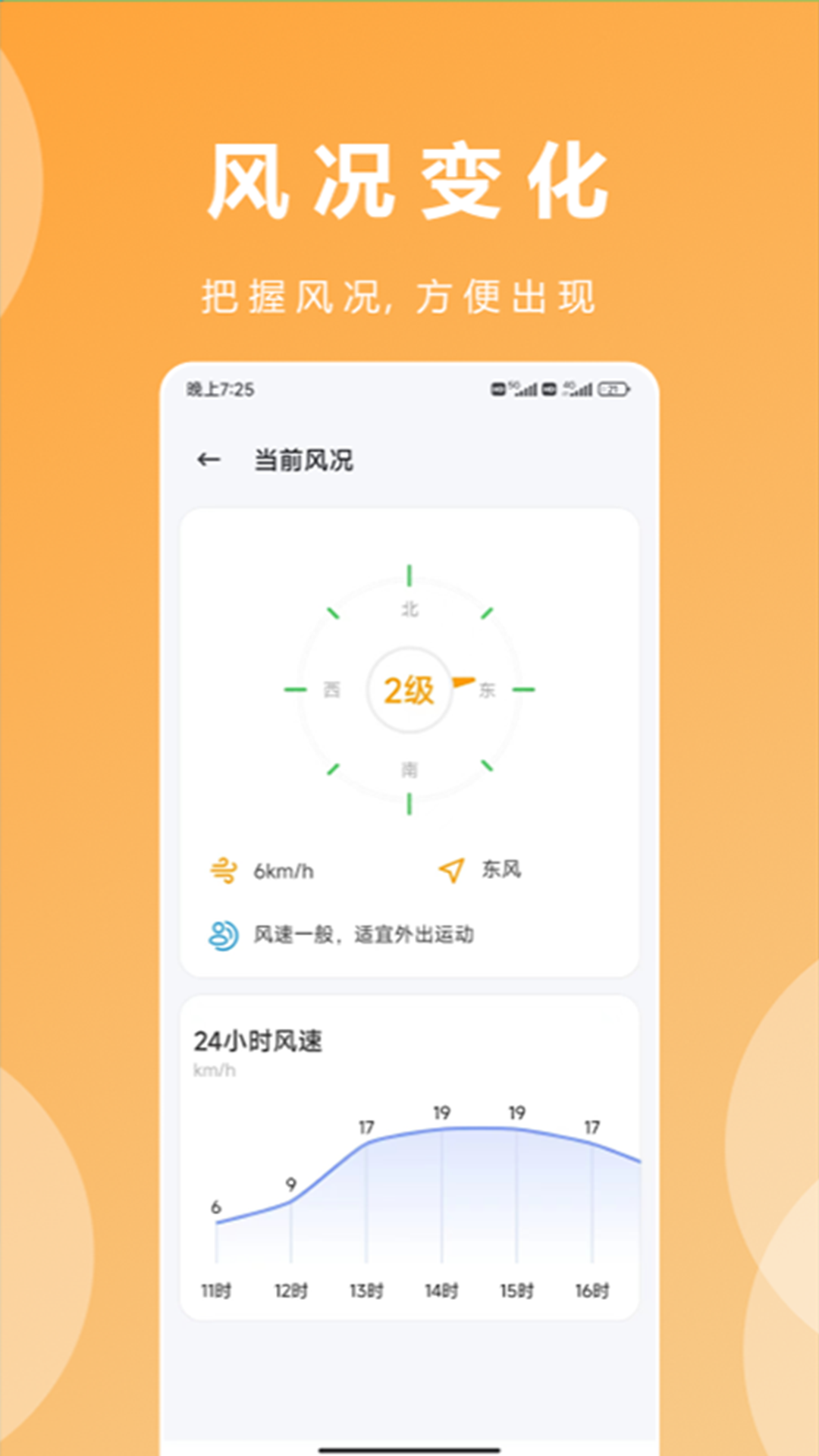 精彩截图-轻云天气2026官方新版