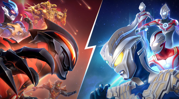 精彩截图-奥特曼系列：对决2025官方新版