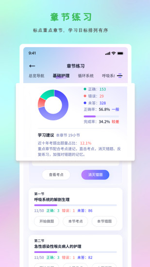 精彩截图-护士执业悠悠题库2024官方新版