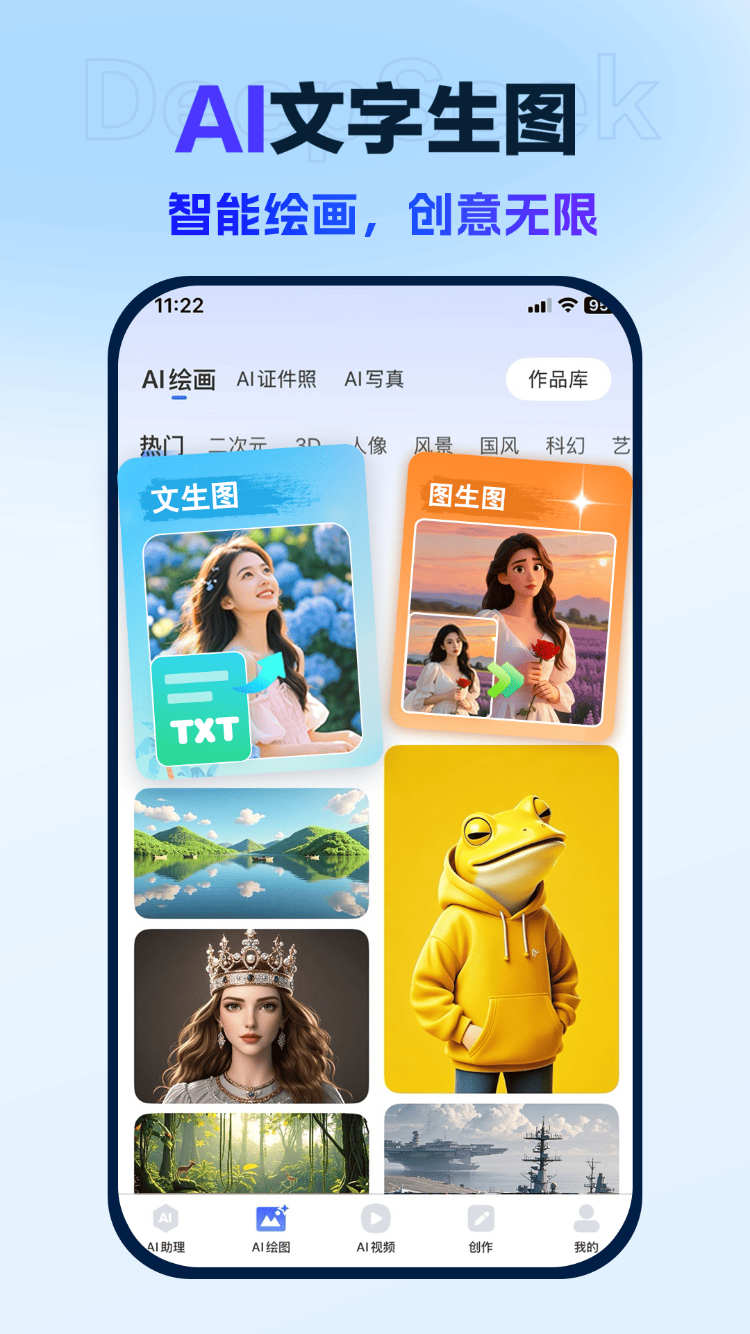 精彩截图-AI创作树2026官方新版