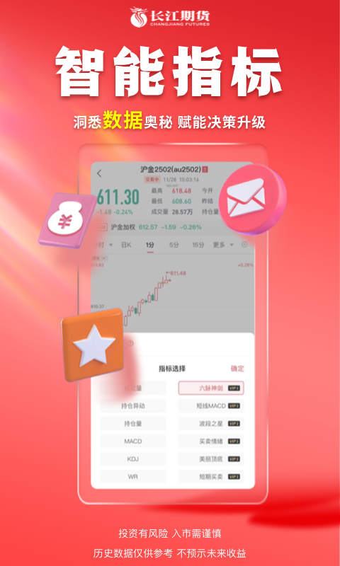 精彩截图-长江期货2026官方新版
