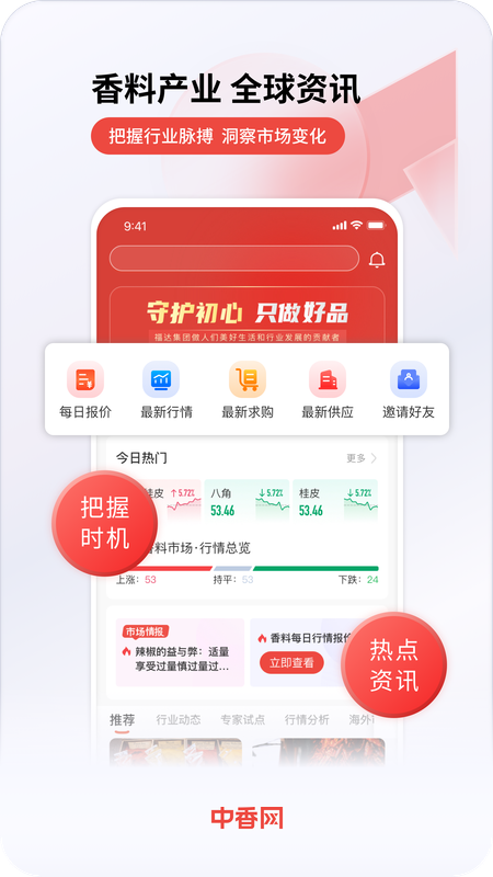 精彩截图-中香网2026官方新版