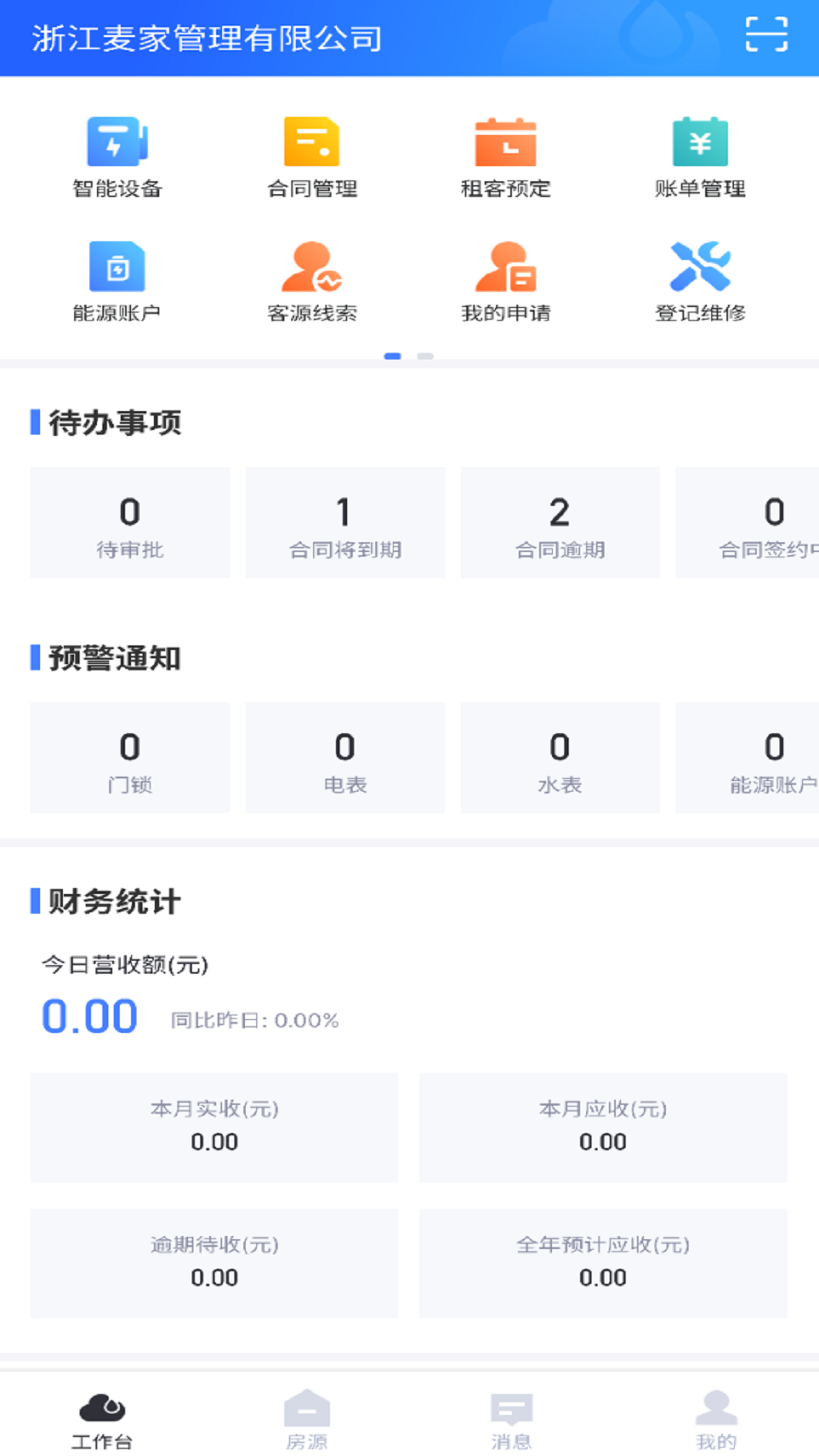 精彩截图-麦滴云管家2026官方新版
