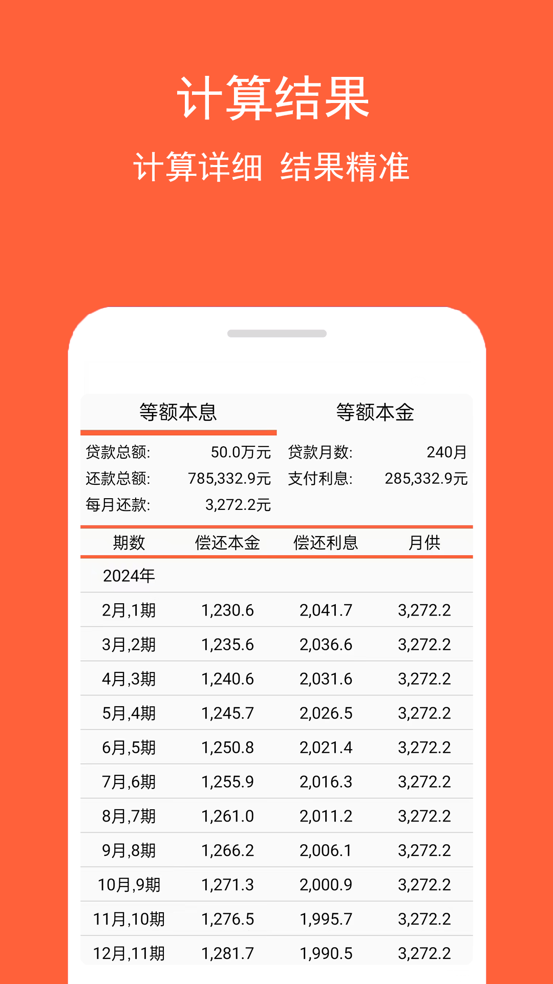 精彩截图-房贷计算神器2025官方新版