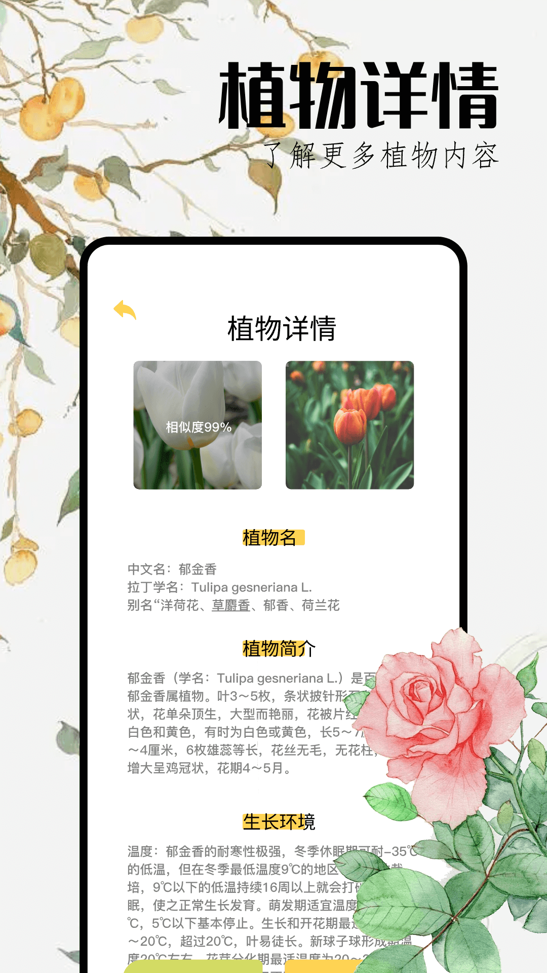 精彩截图-花草妙识2025官方新版