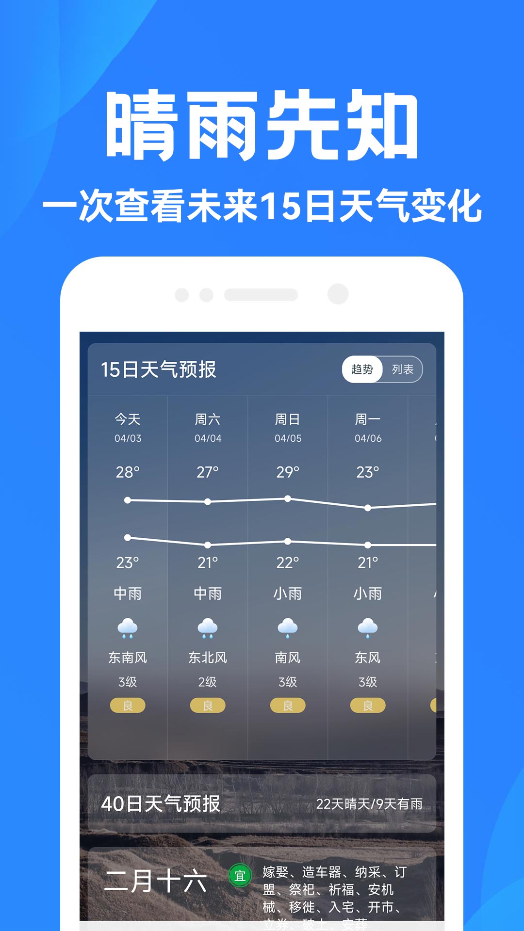 精彩截图-墨云天气预报2026官方新版