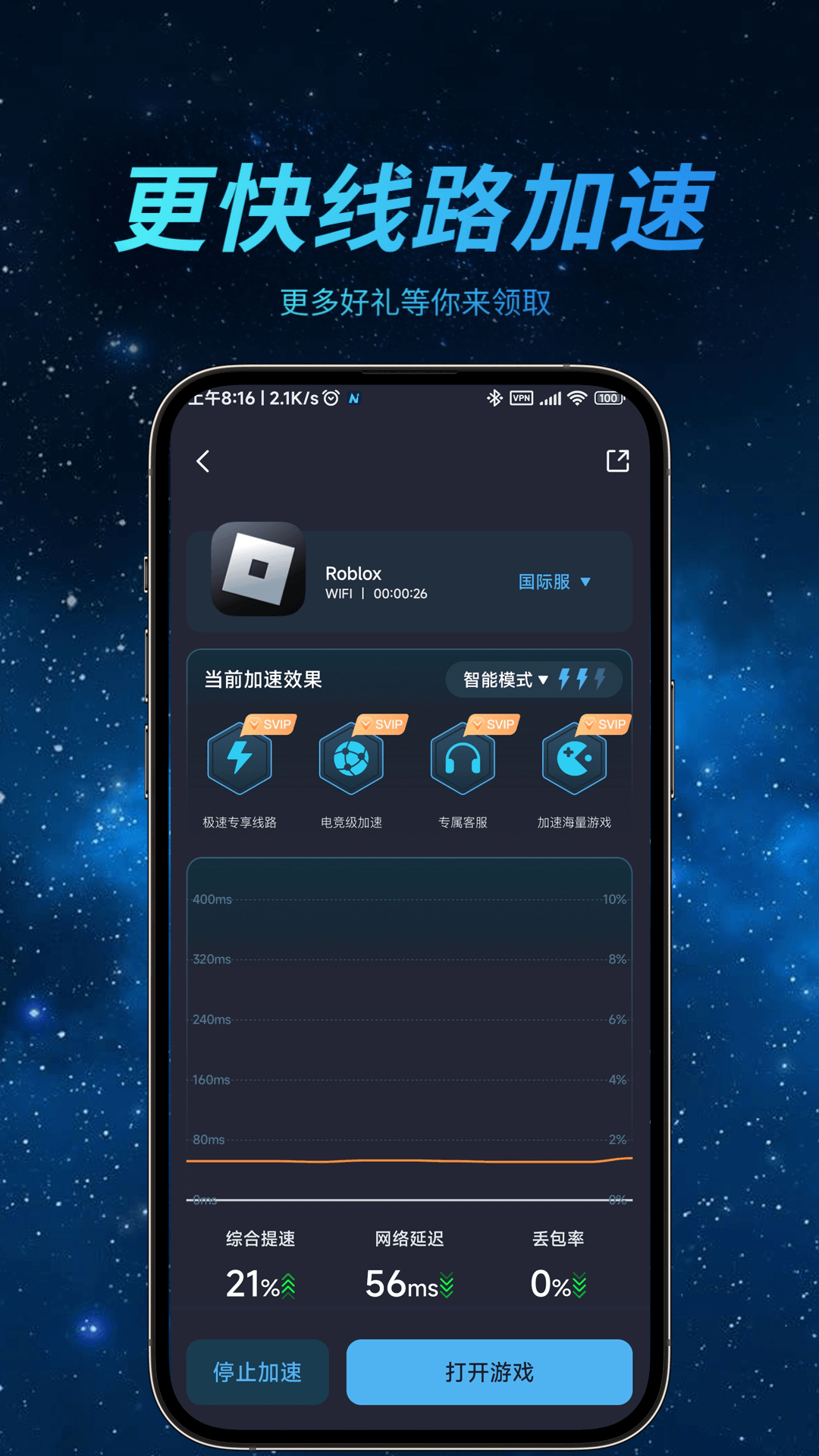 精彩截图-哪吒加速器2025官方新版