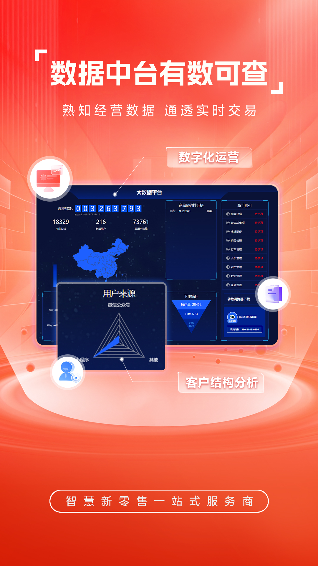 精彩截图-七件事商城系统2025官方新版