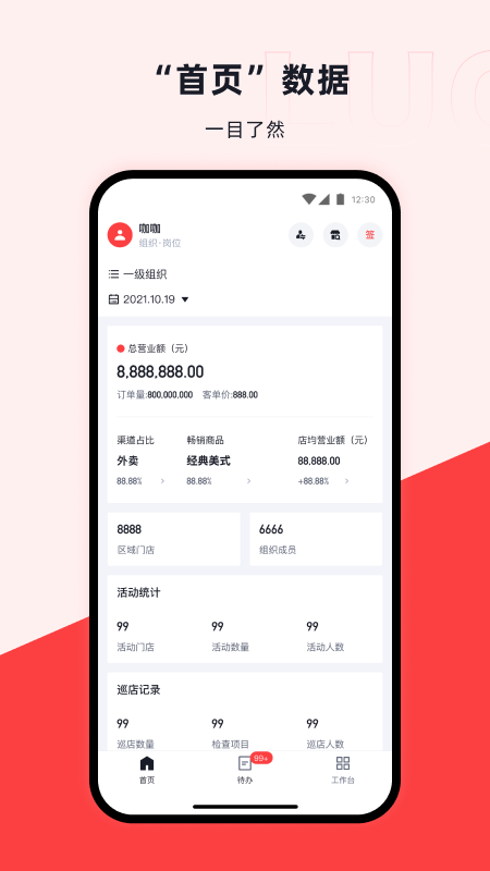 精彩截图-咖管店2026官方新版